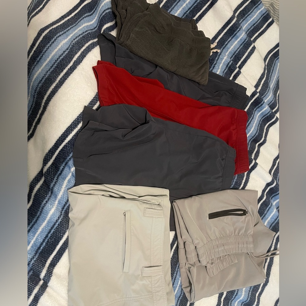 Bcg 2 in 1 shorts, joggers and george lightweight shorts